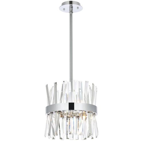 Serephina 6 Light 12 inch Chrome Pendant Ceiling Light
