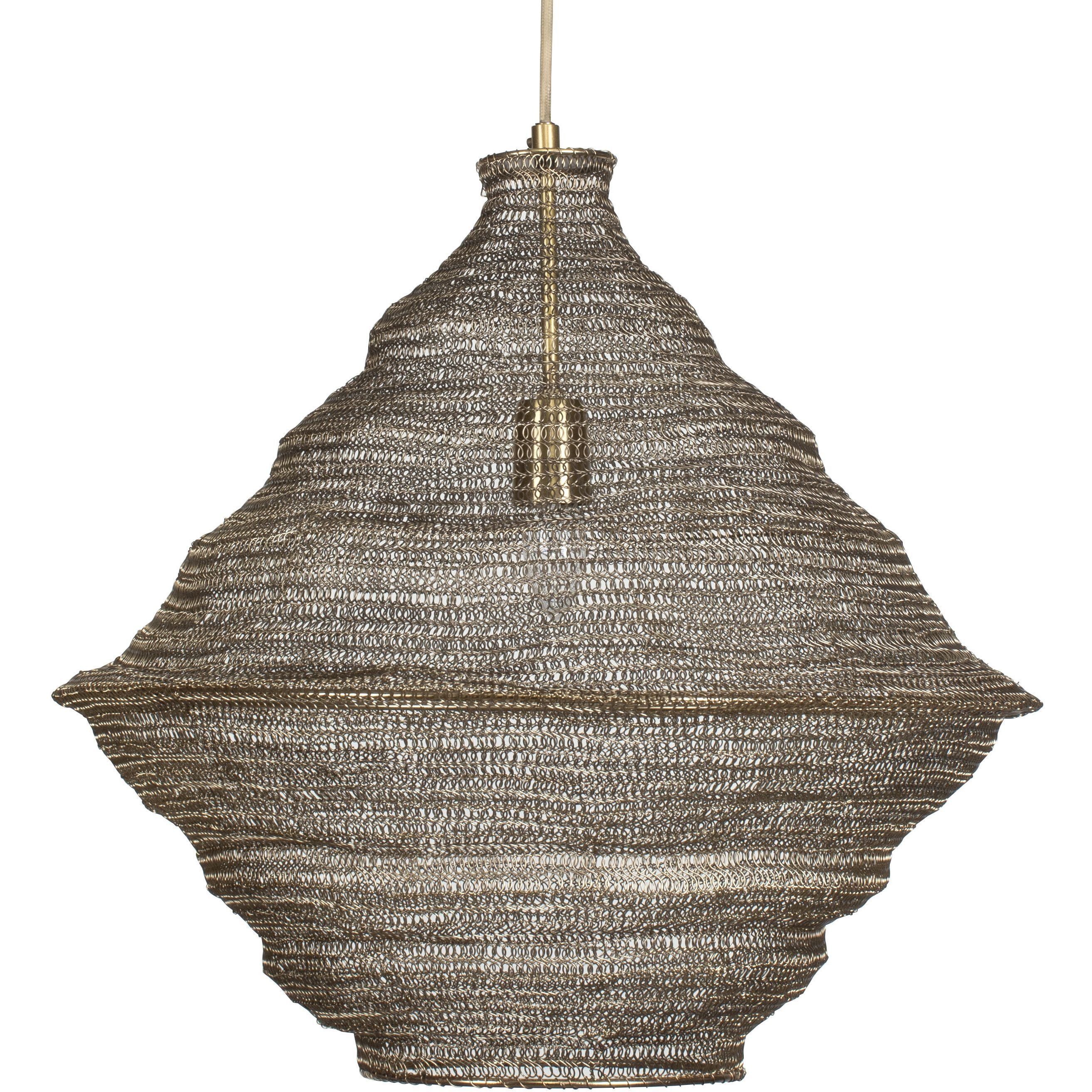Sigh 1 Light 20 inch Antique Brass Pendant Ceiling Light
