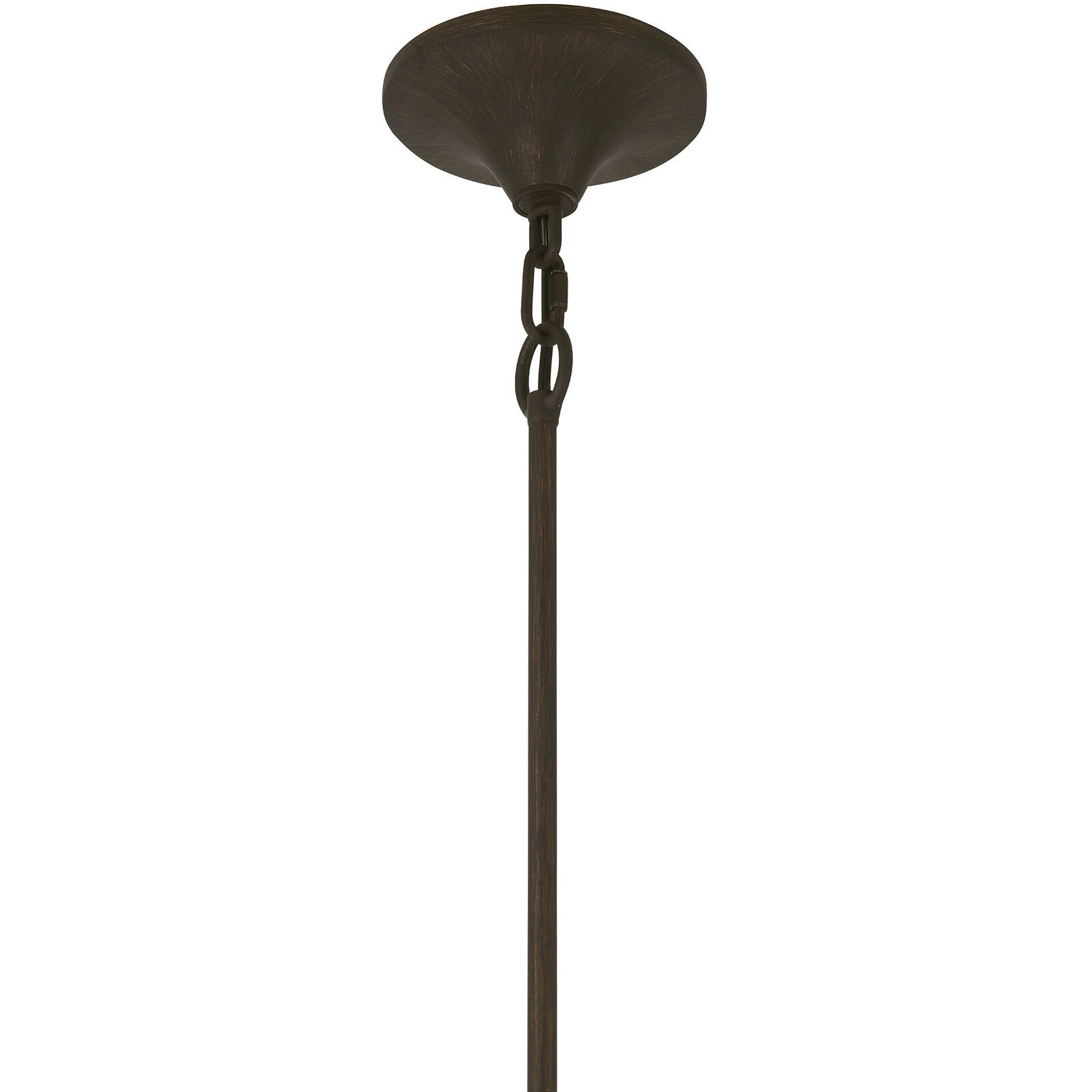 Malinda 6 Light 41 inch Bark Chandelier Ceiling Light