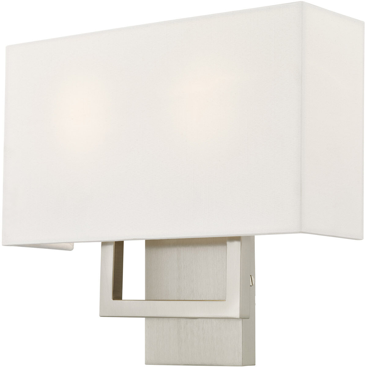 Pierson 2 Light 13 inch Brushed Nickel ADA ADA Wall Sconce Wall Light