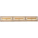 Soiree LED 28 inch Aged Brass Bath Vanity & Wall Light, Beyond