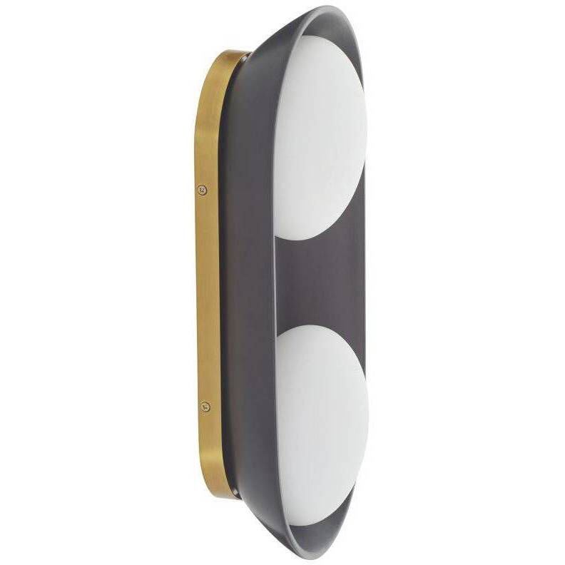 Glaze Sconce Wall Light, Large