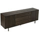 Boston 84 X 20 inch Ebony Walnut Sideboard