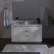 Skylight 48 X 36 inch Black LED Lighted Mirror, Vanita by Oxygen