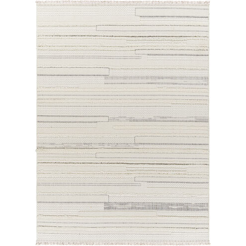 Zaragoza 120 X 94 inch Cream Rug, Rectangle