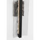 Drew & Jonathan Briggs 1 Light 27 inch Textured Black Outdoor Wall Sconce