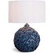 Lucia 26 inch 150.00 watt Blue Table Lamp Portable Light