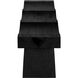 Shibumi Burnt Black Bench