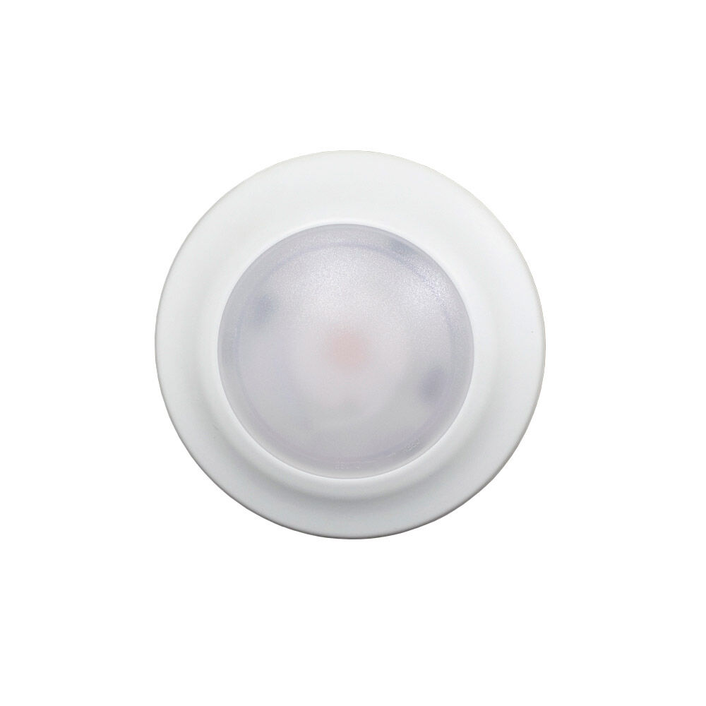 Signature LED 6 inch White ADA Wall Sconce Wall Light in 4000K