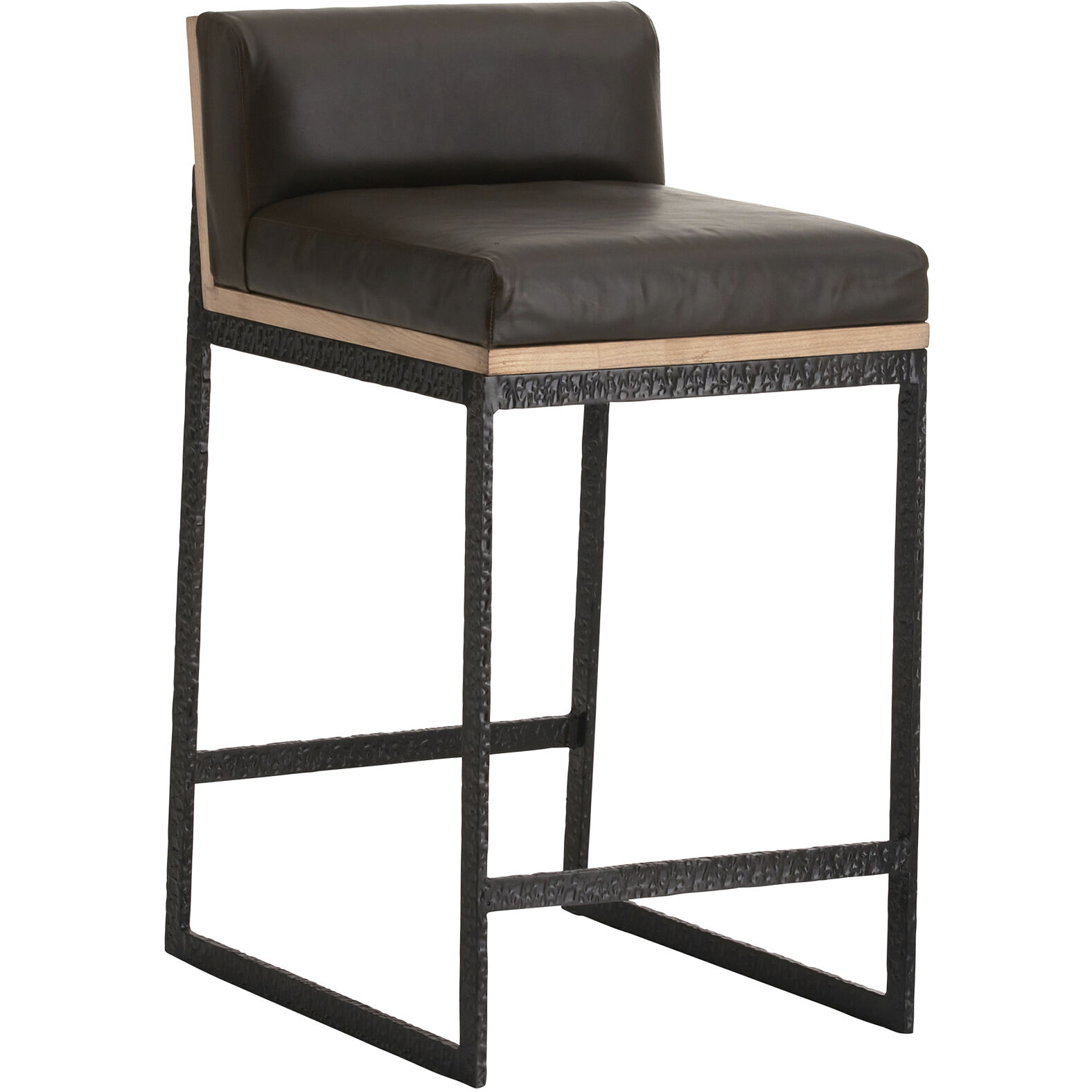 Marmont 29.5 inch Graphite Counter Stool
