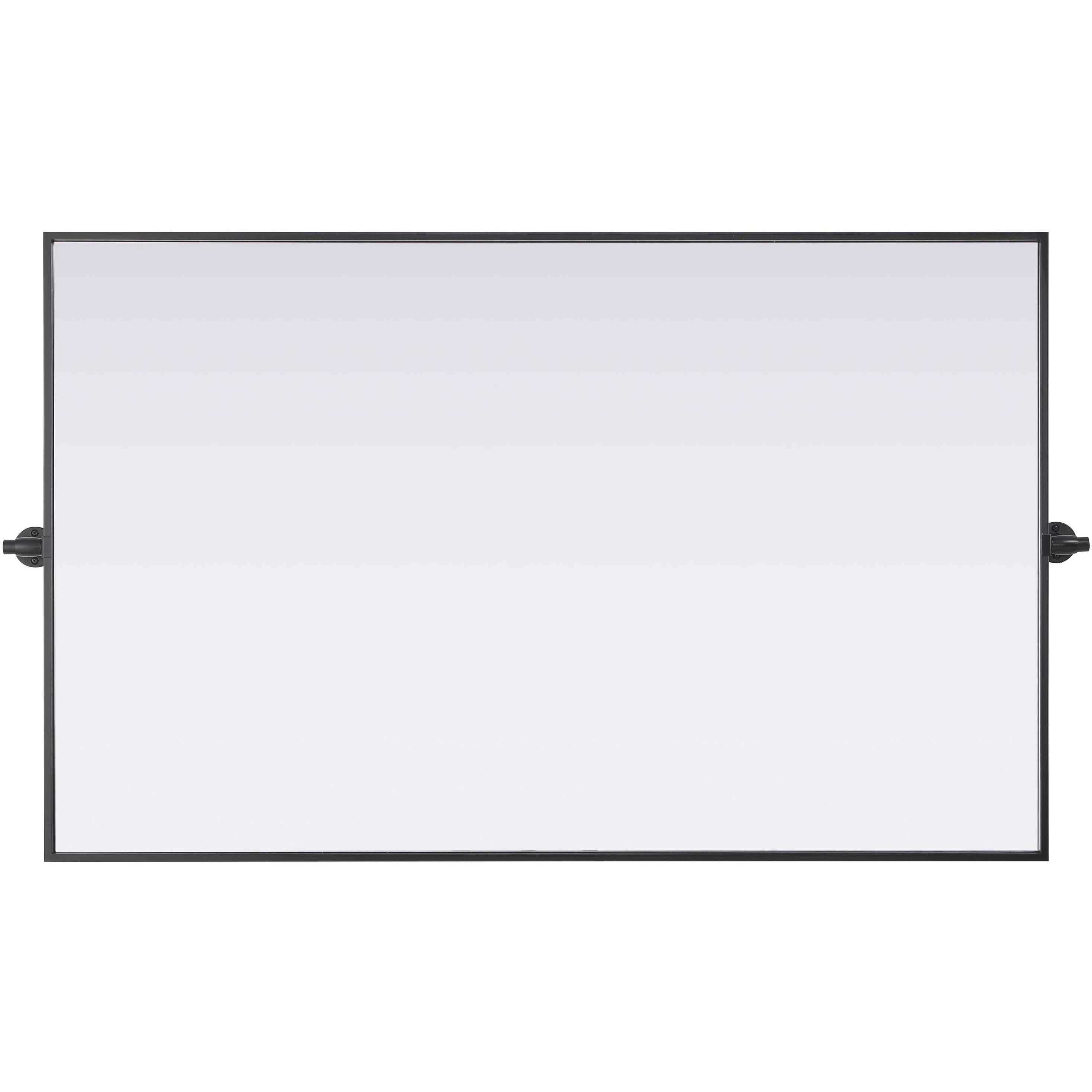 Amoura 48 X 30 inch Black Mirror