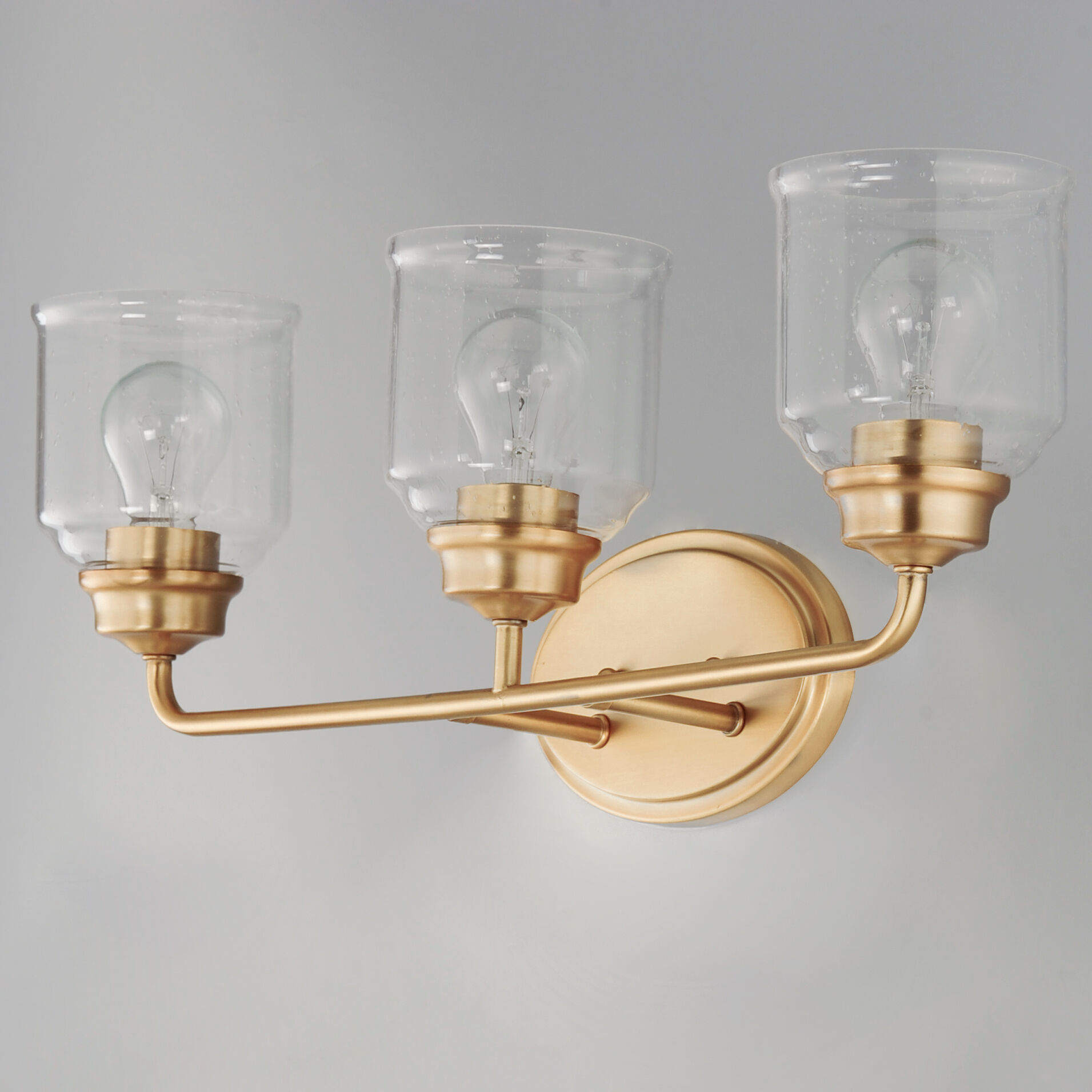 Acadia 3 Light 25 inch Heritage Bath Vanity Wall Light