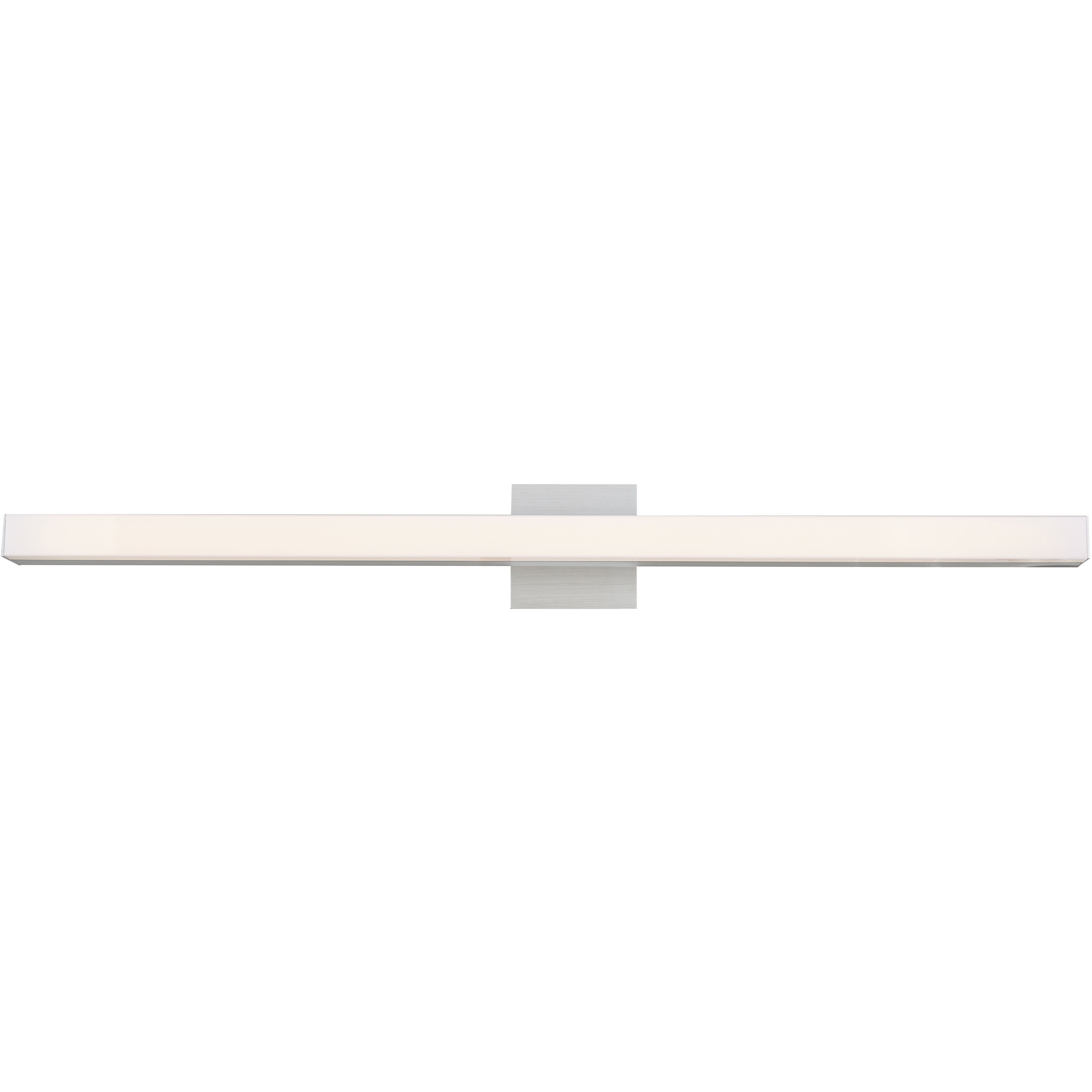 Sabre LED 36 inch Brushed Aluminum Bath Vanity Light Wall Light