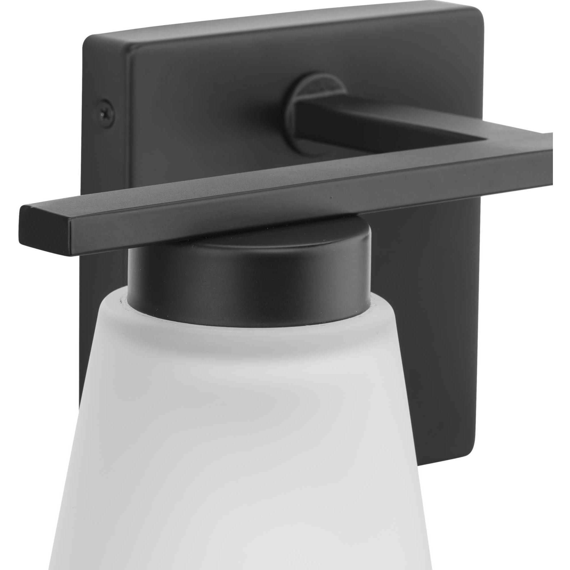 Tanner 2 Light 13 inch Matte Black Vanity Light Wall Light