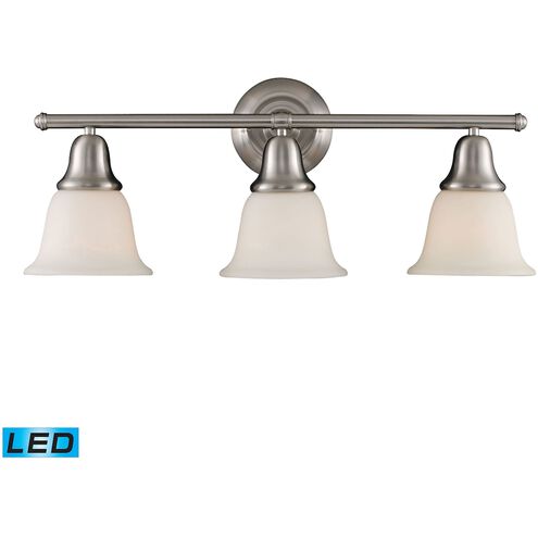 Berwick 3 Light 26.50 inch Bathroom Vanity Light