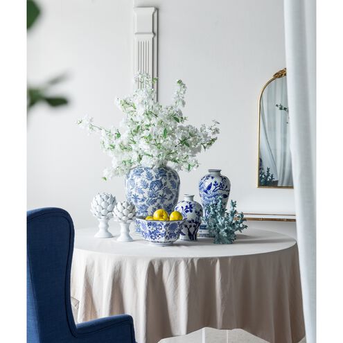 Curved 13 X 8 inch Vase