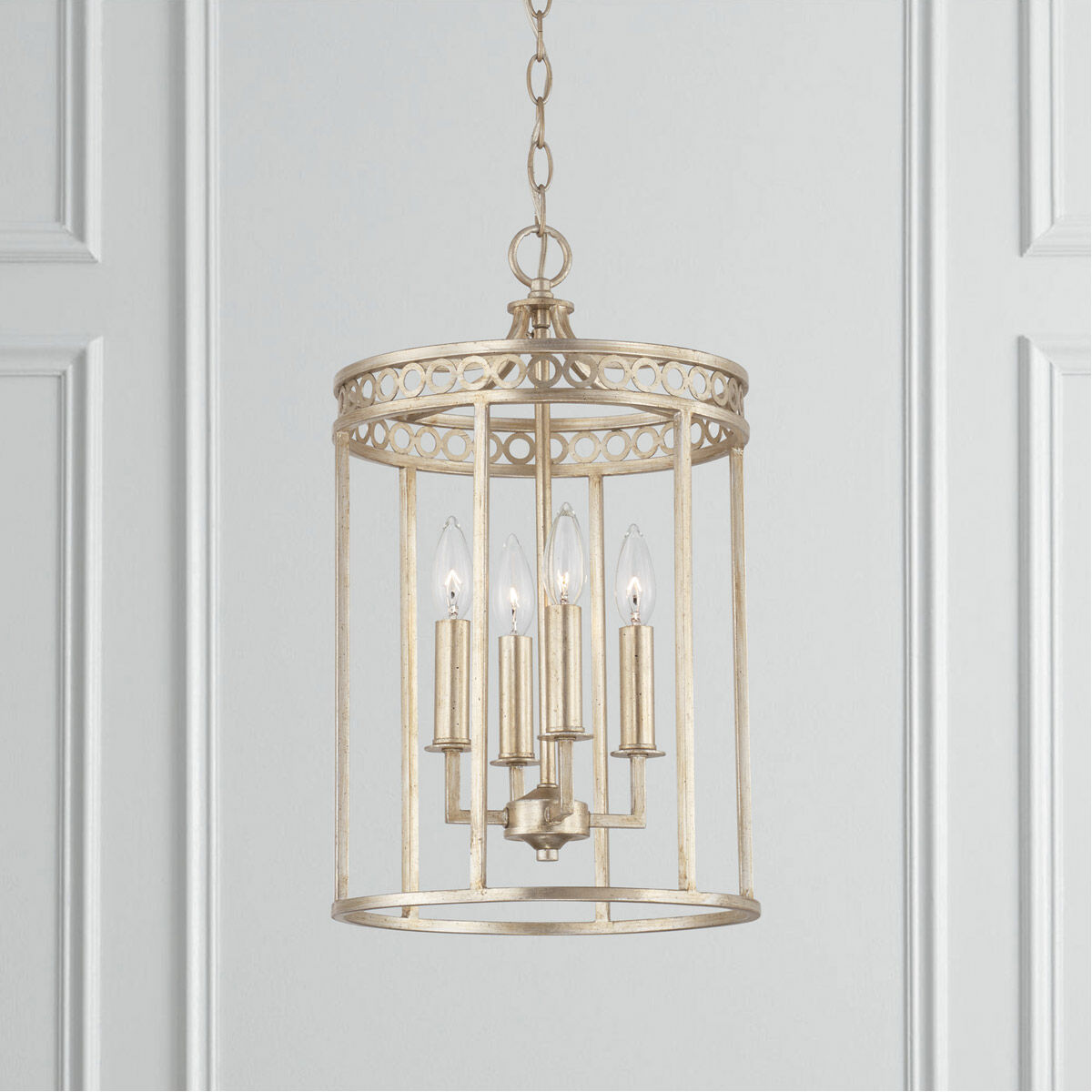 Winter gold cheap pendant light