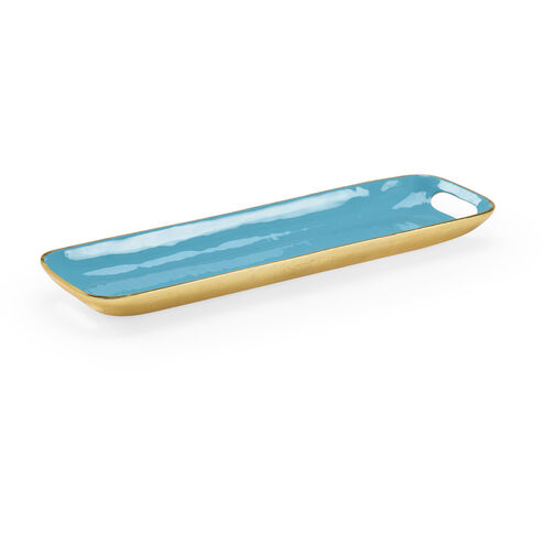 Wildwood Gold/Aqua Tray