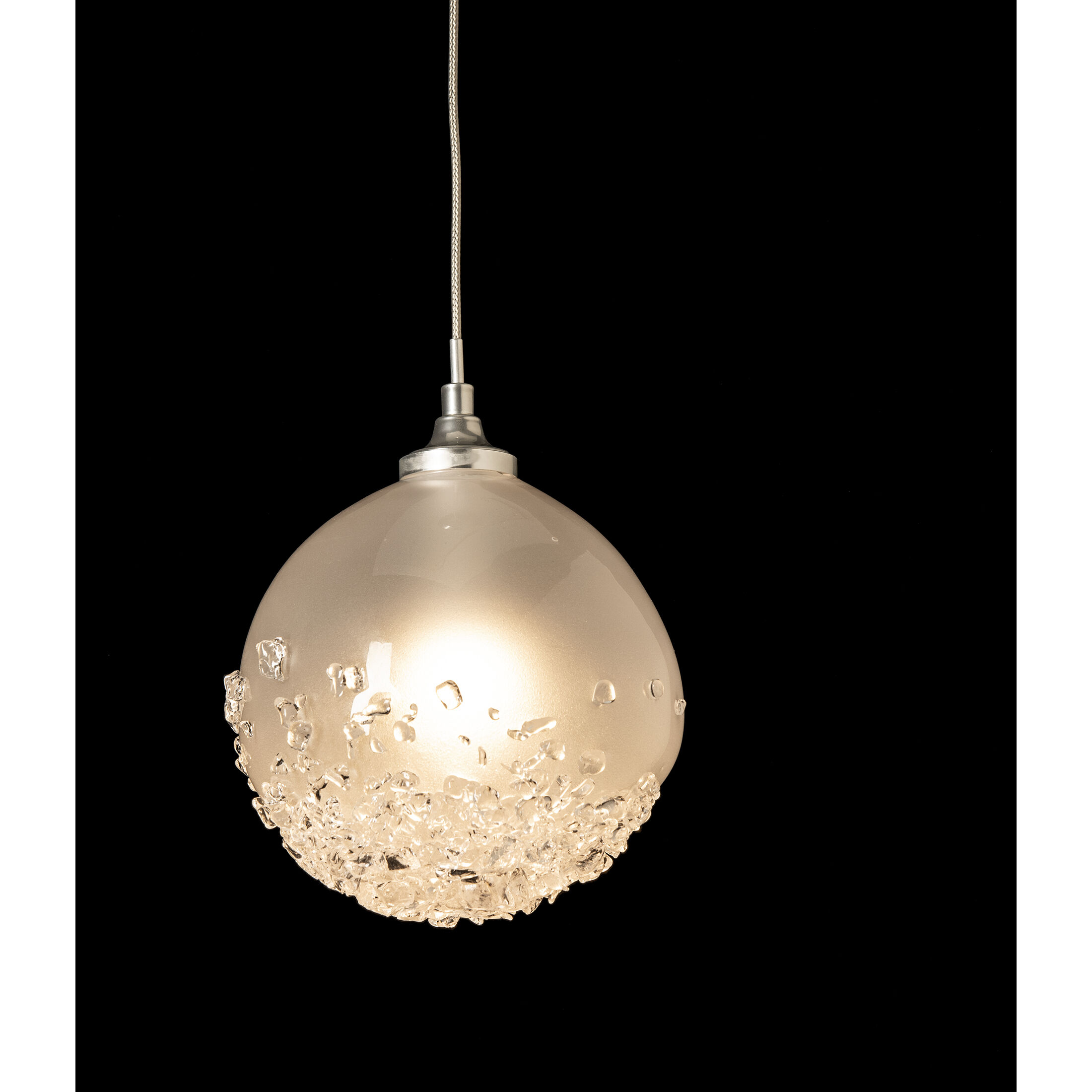 Fritz 1 Light 5.5 inch Sterling Mini Pendant Ceiling Light - Open Box