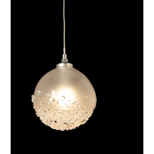 Fritz 1 Light 5.5 inch Sterling Mini Pendant Ceiling Light