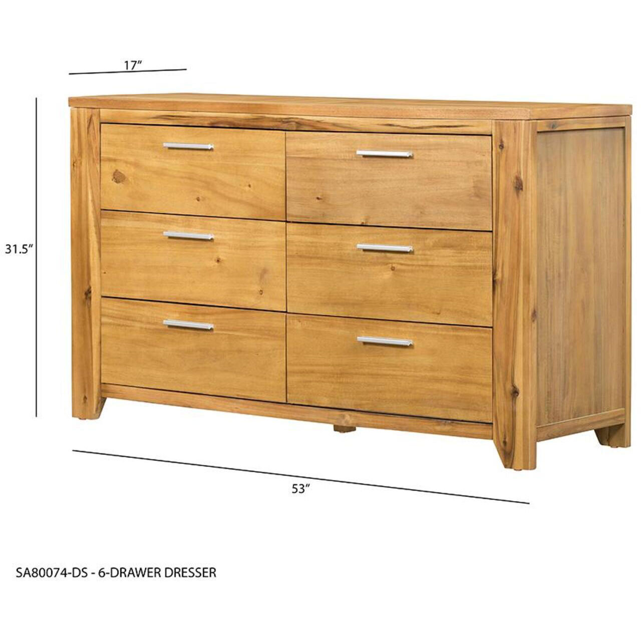 Anita Natural Dresser