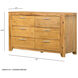 Anita Natural Dresser