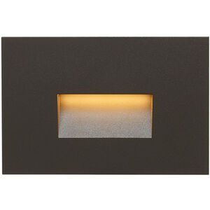 Sean Lavin Ikon 12 12.92 watt Bronze Outdoor Step Light in 12V, Integrated LED