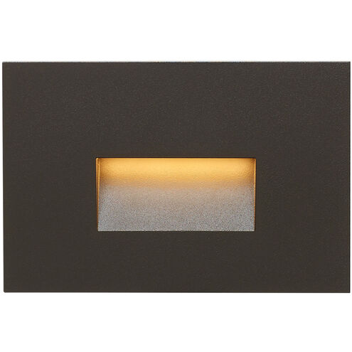 Sean Lavin Ikon 12 12.92 watt Bronze Outdoor Step Light in 12V, Integrated LED
