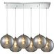 Watersphere 6 Light 33.00 inch Mini Pendant