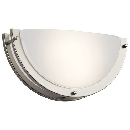 Independence LED 4 inch Brushed Nickel Wall Sconce Wall Light