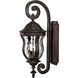 Monticello 2 Light 7.88 inch Outdoor Wall Light