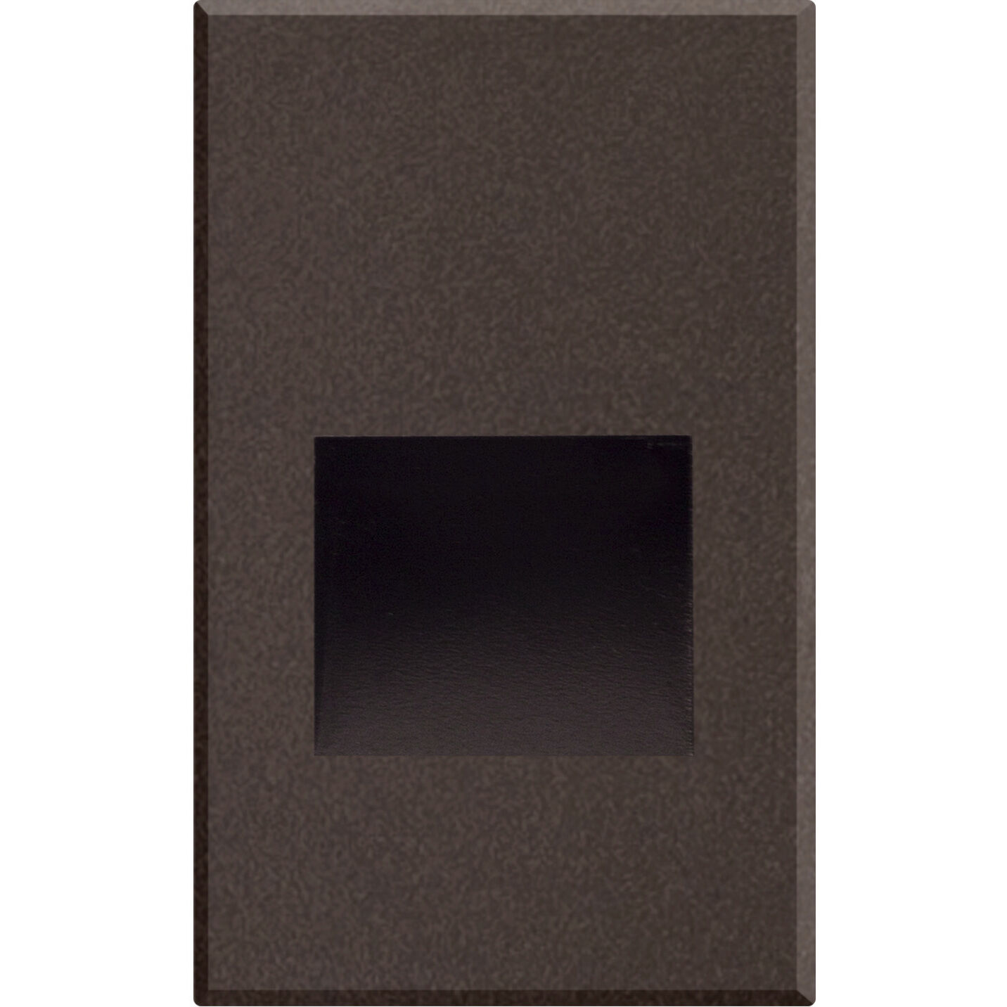 Sonic LED 5 inch Espresso Exterior Wall/Step Light