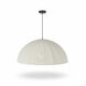 Ronny 1 Light 30 inch Matte Black Pendant Ceiling Light