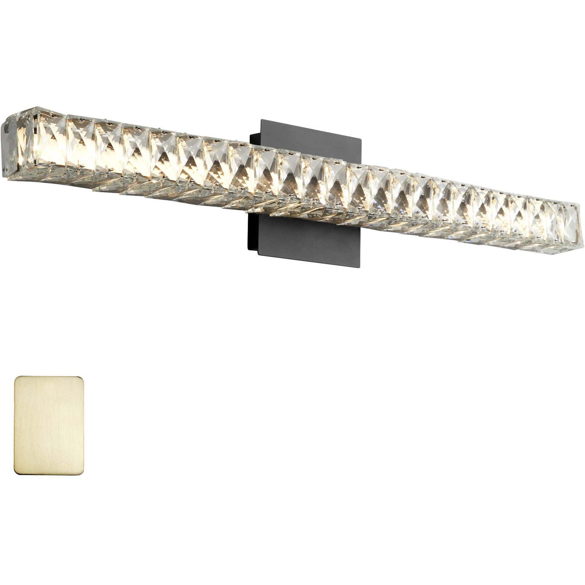 elan 2 Light 30 inch Aged Brass Vanity Light Wall Light