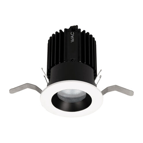 Volta LED White Recessed Lighting in Wide, 90, 2700K, Round