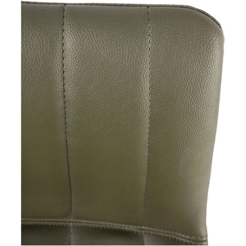 Alibi 37 inch Dark Green Counter Stool, M2