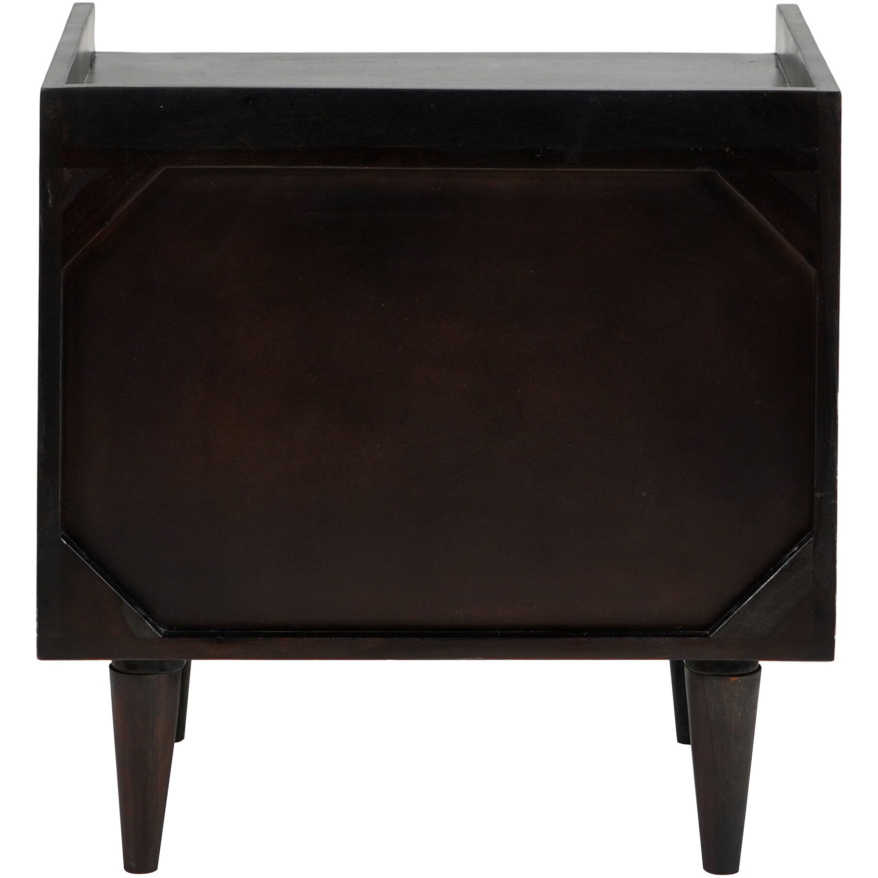 Pablo 22 X 22 inch Black Nightstand