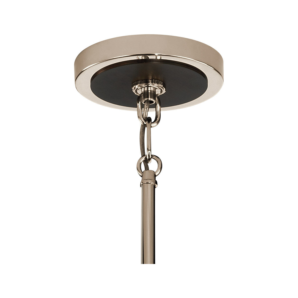 Eastmont 5 Light 32 inch Polished Nickel Chandelier Ceiling Light, 1 Tier Large