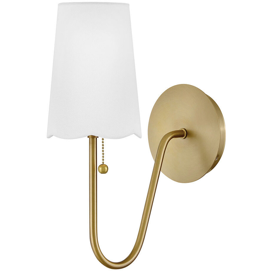 Bliss Wall Sconce Wall Light in Lacquered Brass