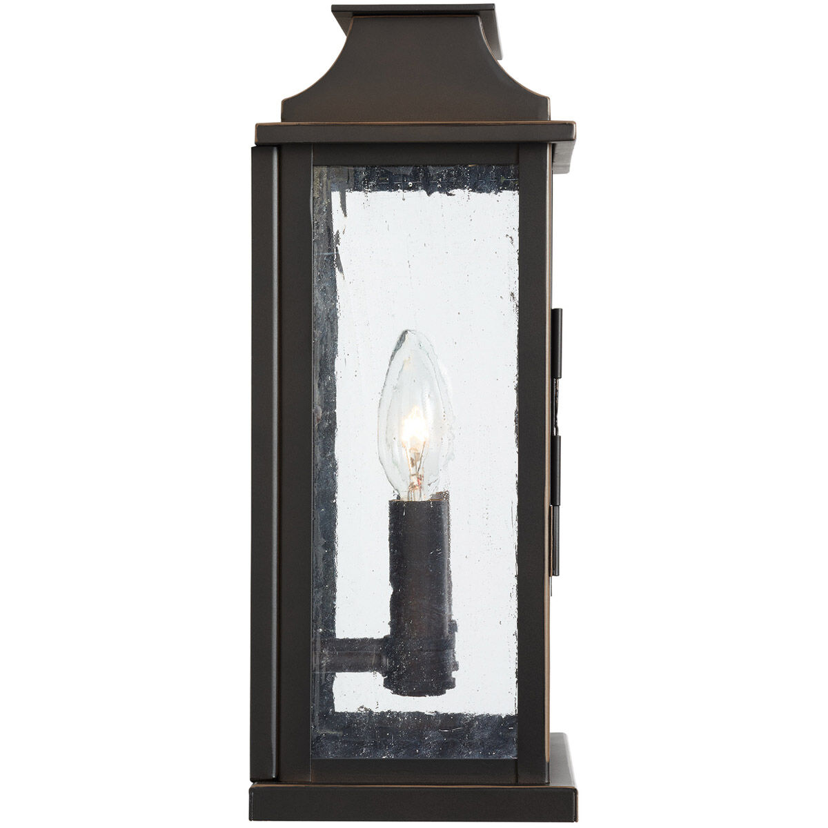 Bolton 2 Light 14 inch Oiled Bronze Outdoor Wall Lantern