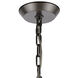 Naples 11 Light 34 inch Dark Graphite Chandelier Ceiling Light