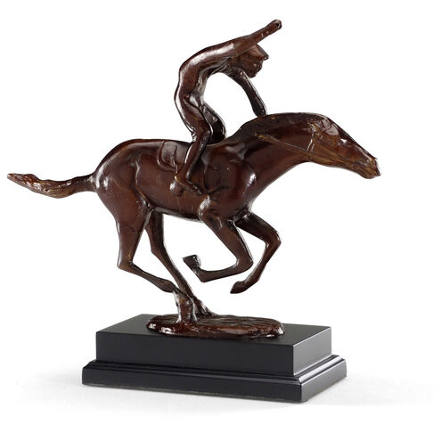 Wildwood Hand Patinated/Black Statue