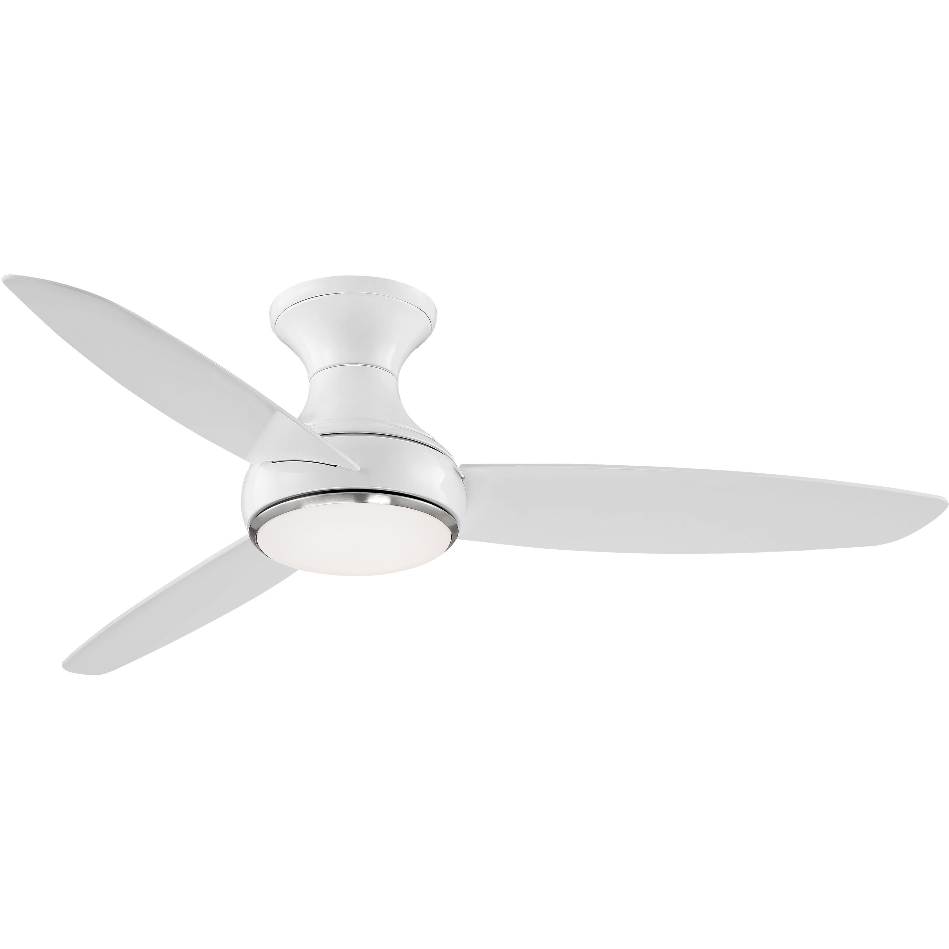 Concept III 54 inch White Outdoor Ceiling Fan
