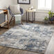 Allegro 120 X 94 inch Light Grey Rug, Rectangle