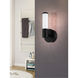 Palmera 1 LED 5.12 inch Matte Black Bath Vanity Wall Light