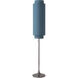 Lollipop 61 inch 14 watt Black Nickel Floor Lamp Portable Light