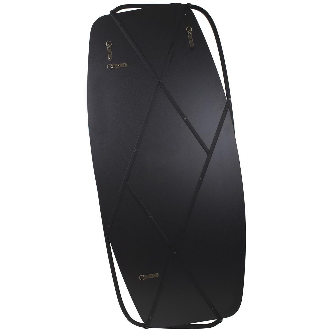 Dattner 60 X 26 inch Black Mirror