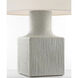 AERIN Aviva 24 inch 15 watt Volcanic Ivory Table Lamp Portable Light