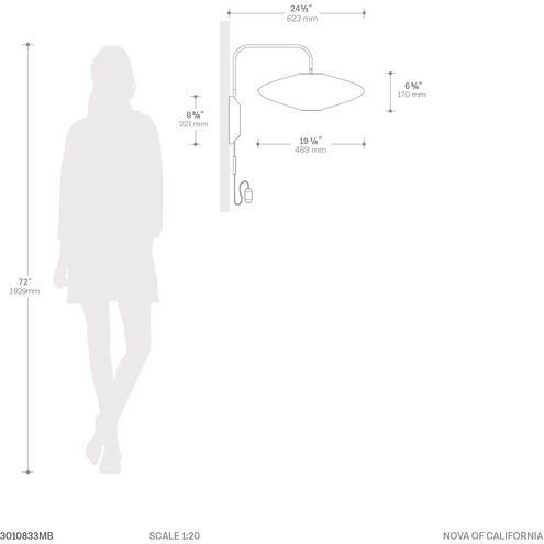 Roswell Wall Sconce Wall Light