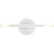 Copenhagen 2 Light 16 inch White ADA ADA Sconce Wall Light